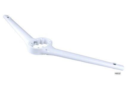 Support en V pour GPS, feux de navigation et projecteurs