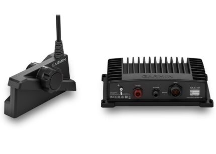 Système Panoptix LIVESCOPE Plus avec sonde LVS34 et module sondeur GLS10